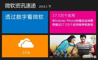 靈動多彩，數據為證 Windows 8磁貼風格下的微軟全景圖
